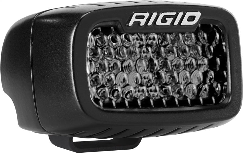 RIGID SR-M Series PRO Midnight Edition Light Pair, Spot Diffused, Surface Mount