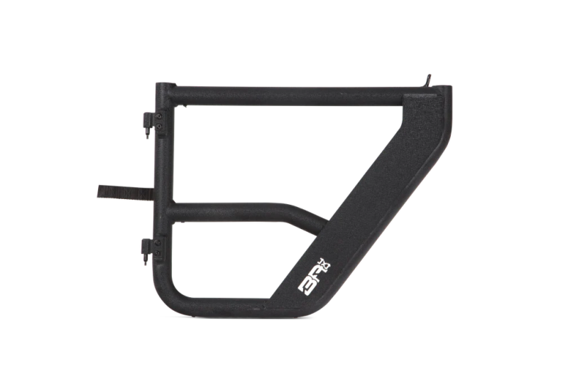 Body Armor 4x4 Tube Doors, Rear Pair, fits Jeep Wrangler