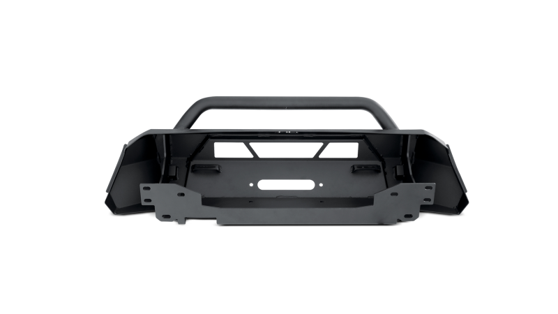 Body Armor 4x4 HiLine Front Winch Bumper, fits Toyota Tacoma