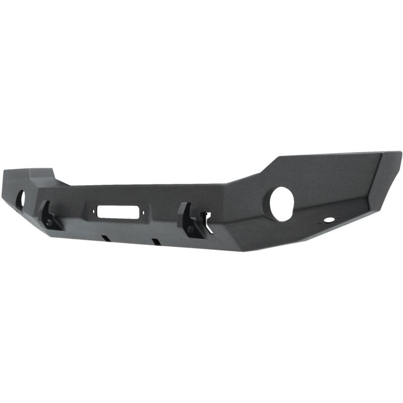 Westin WJ2 Full Width Front Bumper, Textured Black, fits Jeep Wrangler