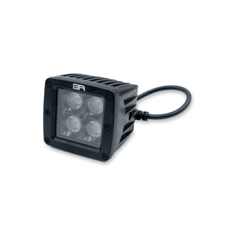 Body Armor 4x4 Blackout LED Cube Light, Flood