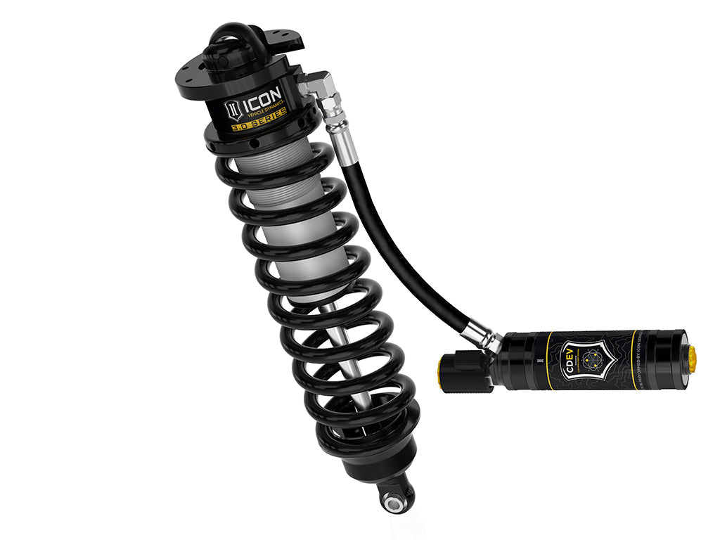 ICON V.S. 3.0 coilover conversion kit with CDEV for 2017-2026 Ford Super Duty 4WD