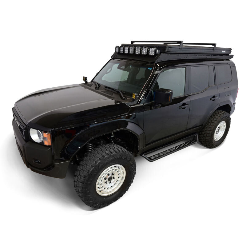 Westin Outlaw Drop Running Boards, fits Toyota Land Cruiser