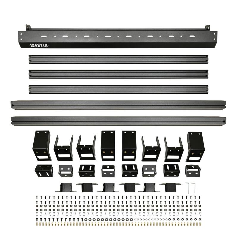 Westin Mesa Roof Rack, fits Jeep Wrangler