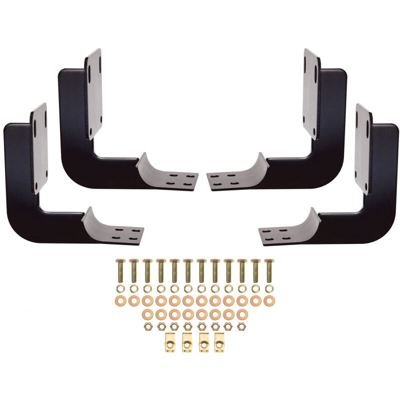 Westin Premier Oval Nerf Step Bar Mount Kit, fits Ford F-250/F-350 Super Duty