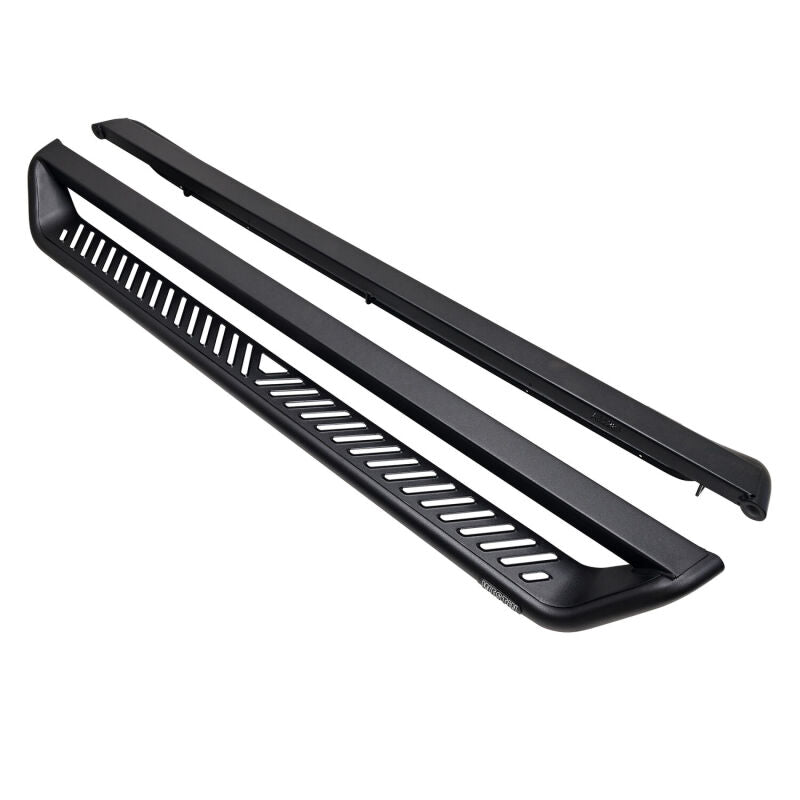 Westin Outlaw Drop Running Boards, fits Toyota Land Cruiser