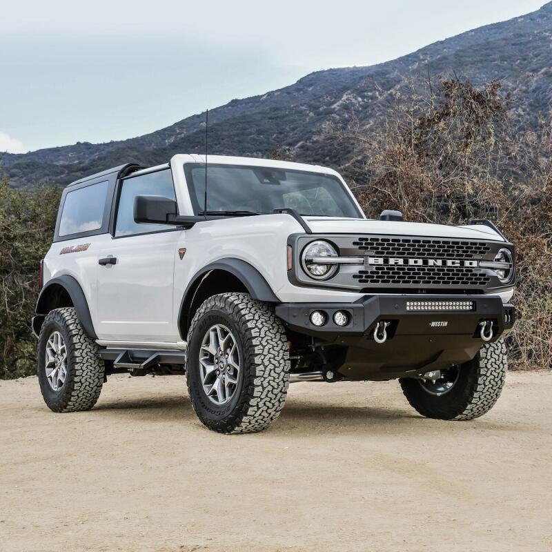 Westin Pro-Mod Front Bumper, fits Ford Bronco