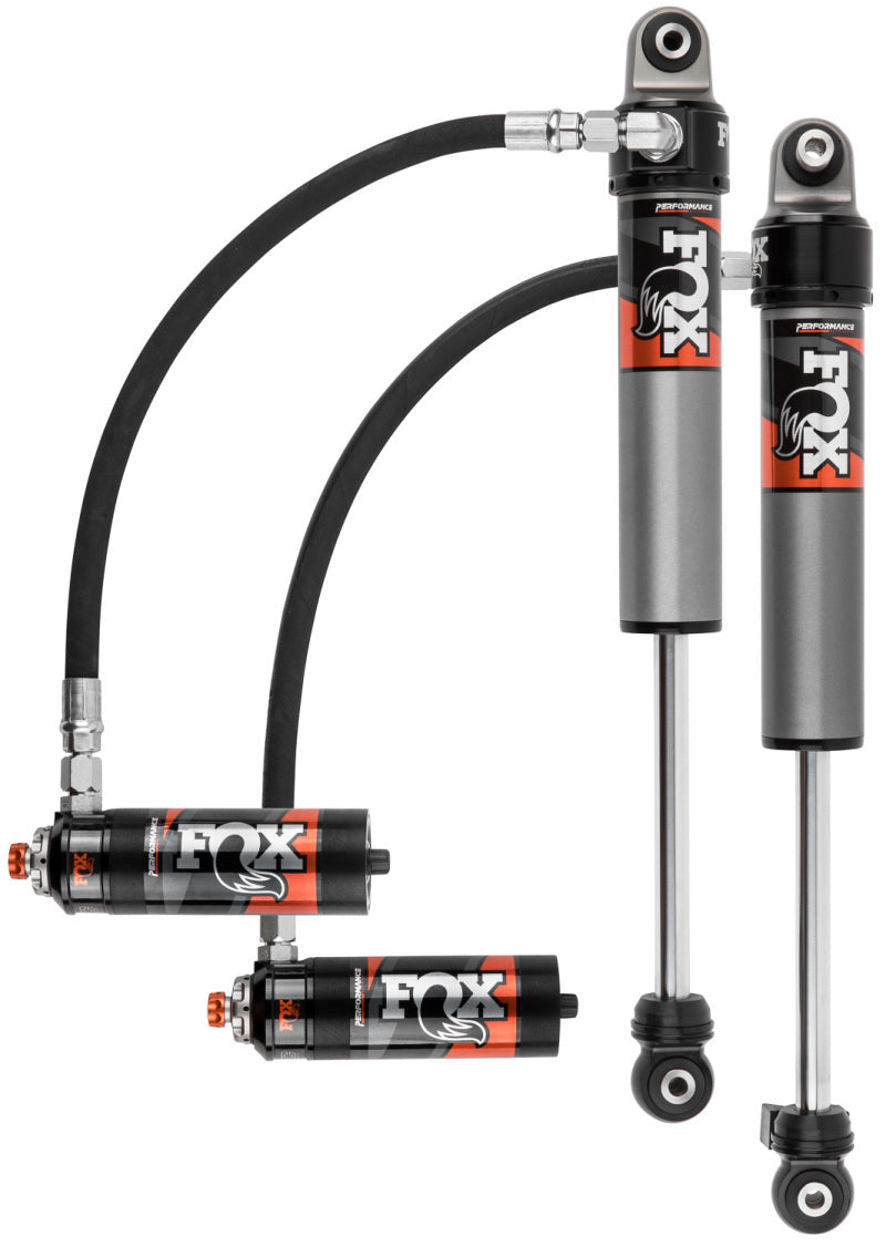 FOX 2.5 Factory Race Front Reservoir Shock Pair, DSC (2-3 in. Lift), fits Jeep Wrangler
