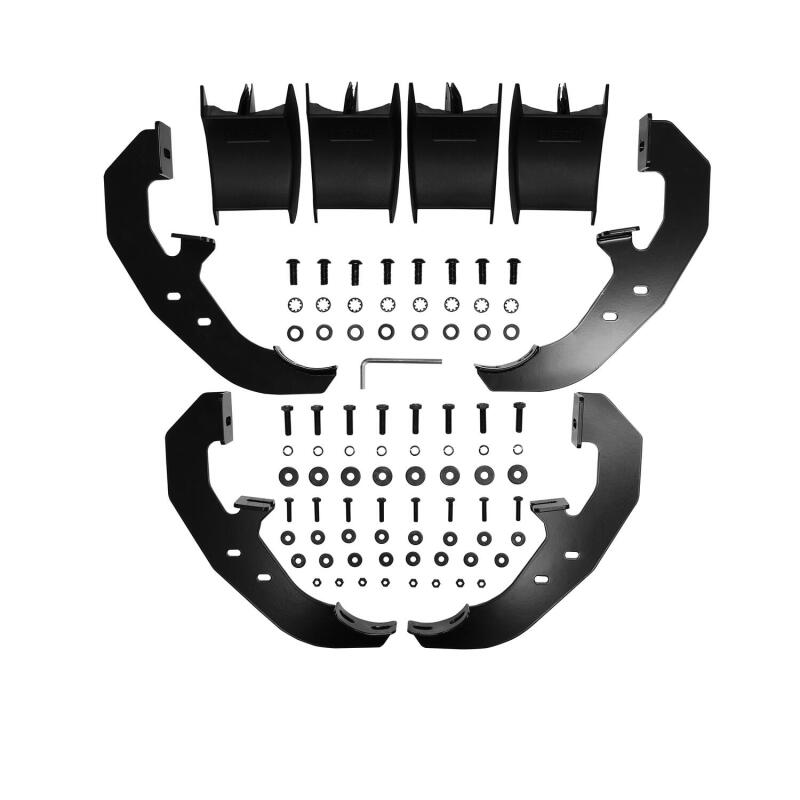Westin PRO TRAXX 4 Oval Nerf Step Bars, Regular Cab, fits Chevy Silverado 1500