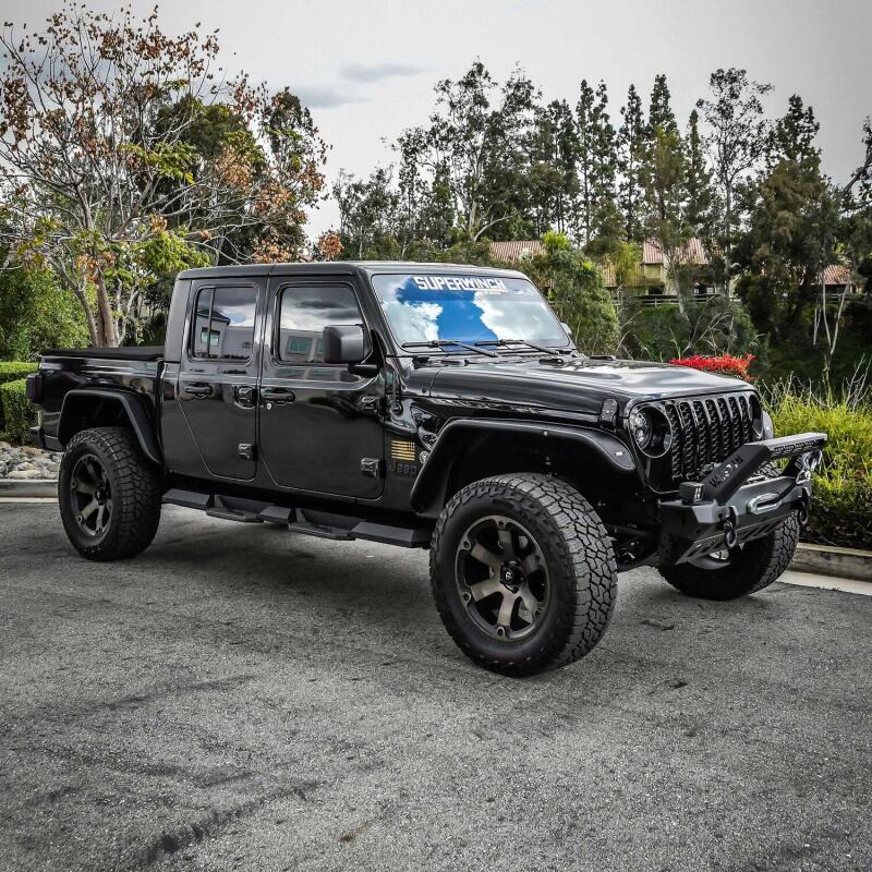Westin HDX Xtreme Nerf Step Bars, fits Jeep Gladiator