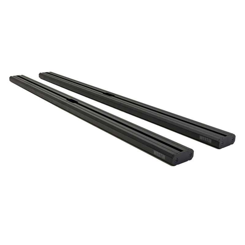 Westin EXP Truck Cap V2 Aluminum Cross Rails, 43 in.