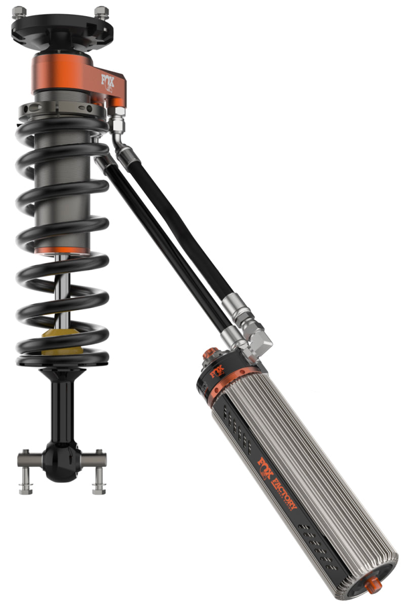 FOX 3.0 Factory Race Internal Bypass Front Coilovers, DSC (3 in. Lift), fits Chevy Silverado 1500