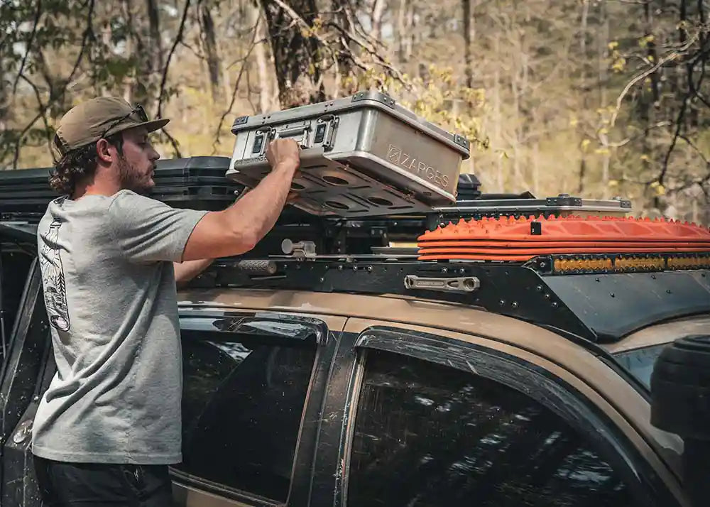 2nd-3rd-gen-toyota-tacoma-driftr-roof-rack-in-use - NVMOS