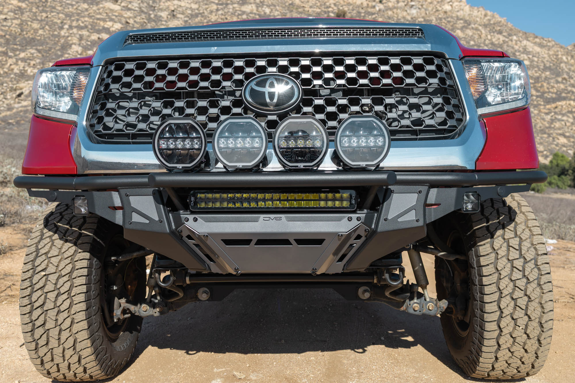 2nd-gen-Tundra-Tube-Front-Bumper-Installed-2 - NVMOS