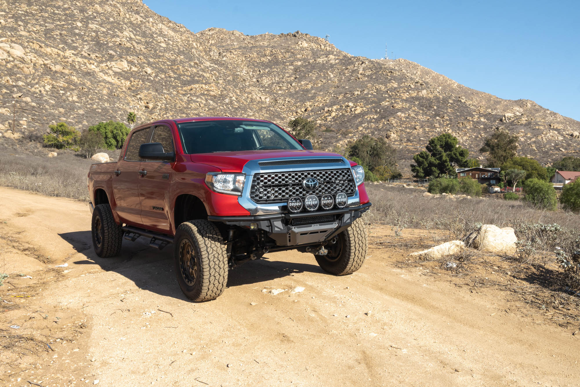 2nd-gen-Tundra-Tube-Front-Bumper-Installed-8 - NVMOS