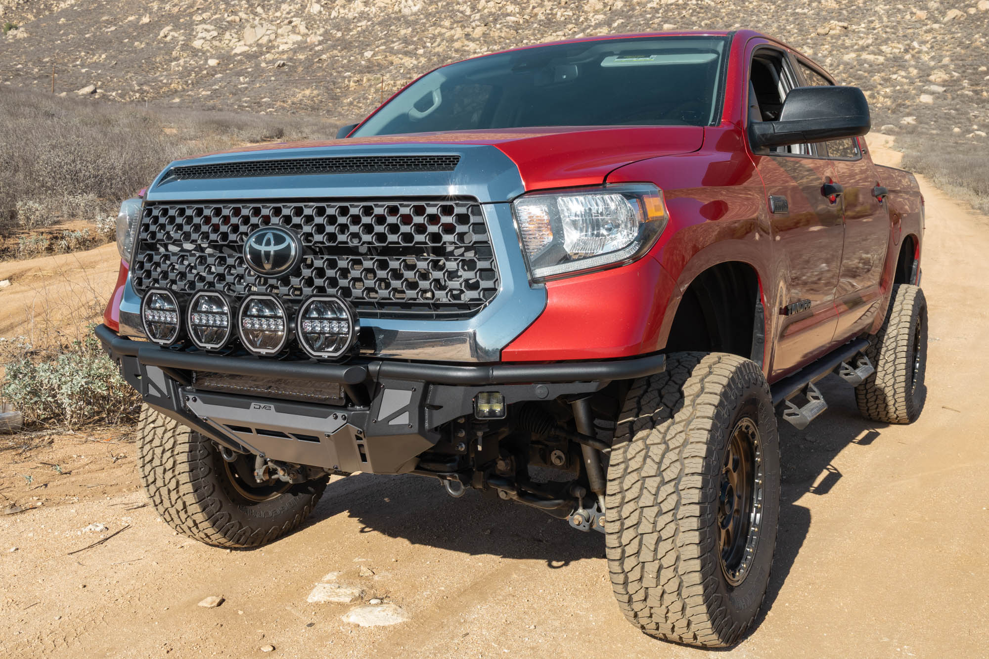2nd-gen-Tundra-Tube-Front-Bumper-Installed-9 - NVMOS