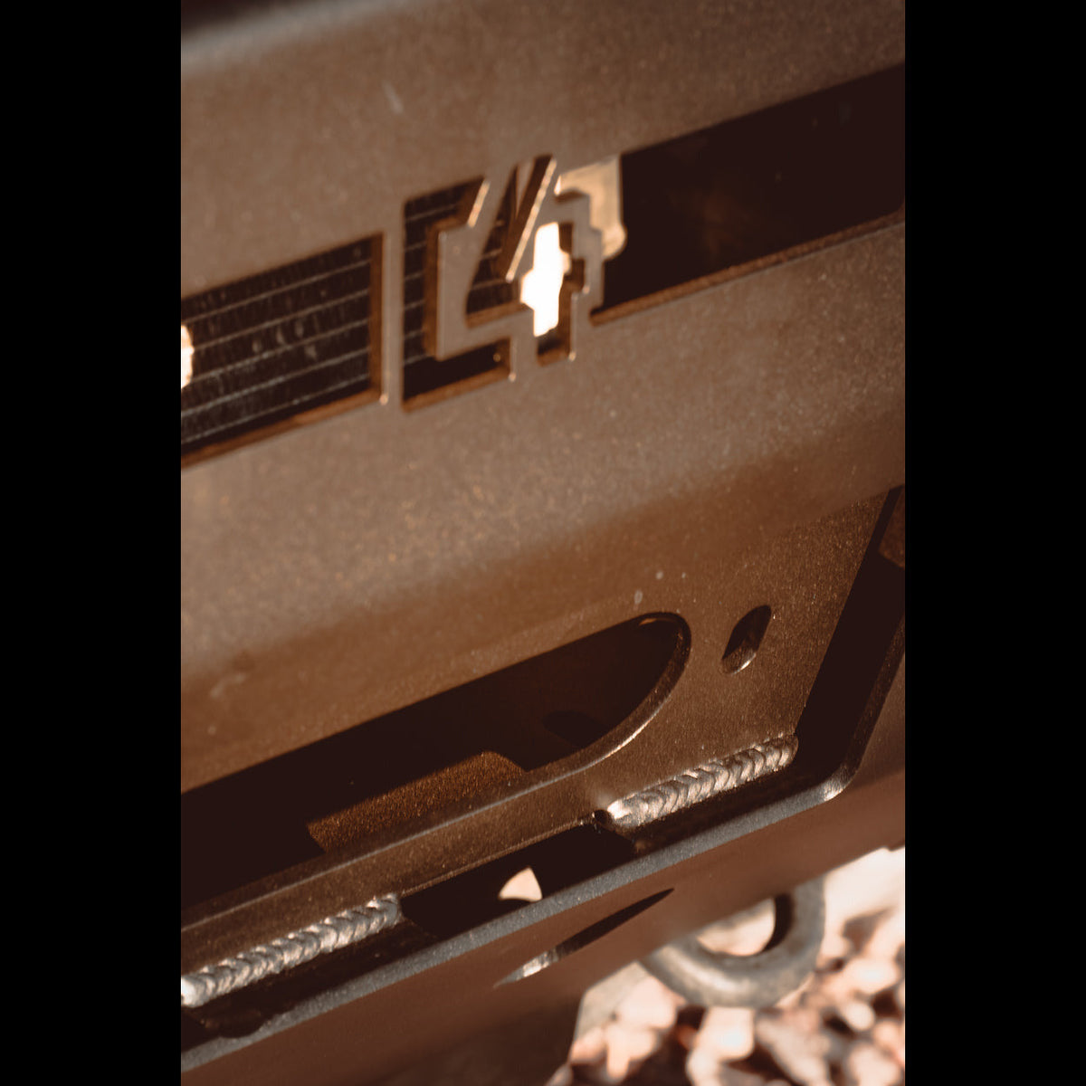 C4 Fabrication Tacoma Hybrid Front Bumper / 2nd Gen / 2012-2015