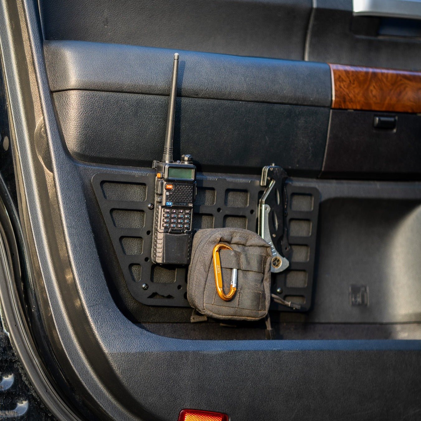 TEQ Offroad 2nd Gen Sequoia Door Molle Panels (08 - 22)