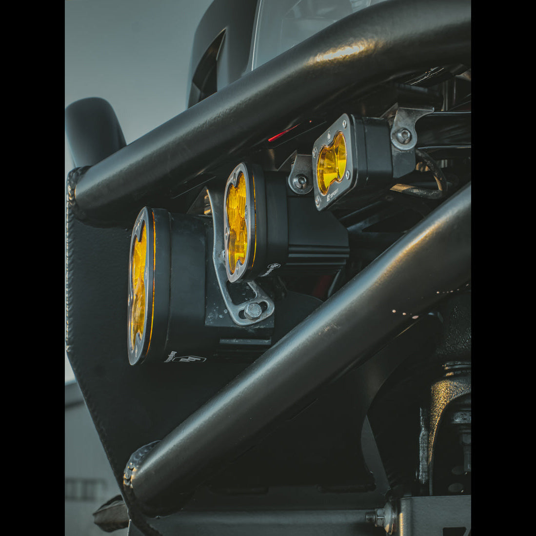 C4 Fabrication Tacoma Hybrid Front Bumper / 2nd Gen / 2005-2011