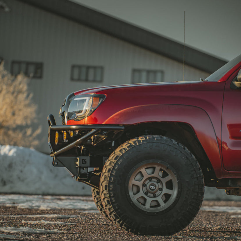 C4 Fabrication Tacoma Hybrid Front Bumper / 2nd Gen / 2005-2011
