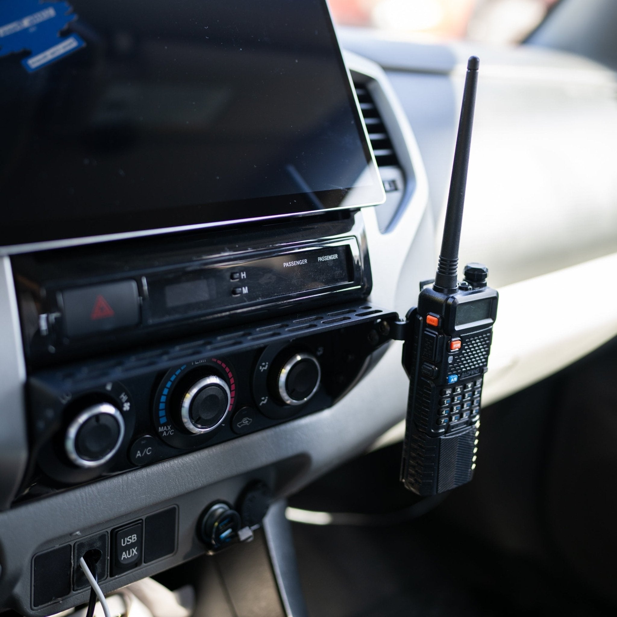 2nd Gen Tacoma (05 - 15) Center Console Modular Accessory Dash Mount (MAM)