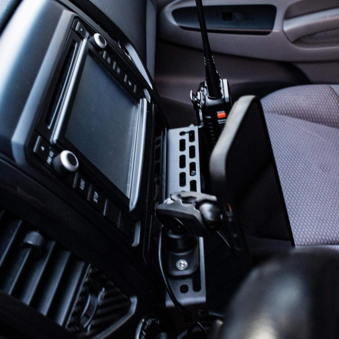 2nd Gen Tacoma (05 - 15) Center Console Modular Accessory Dash Mount (MAM)