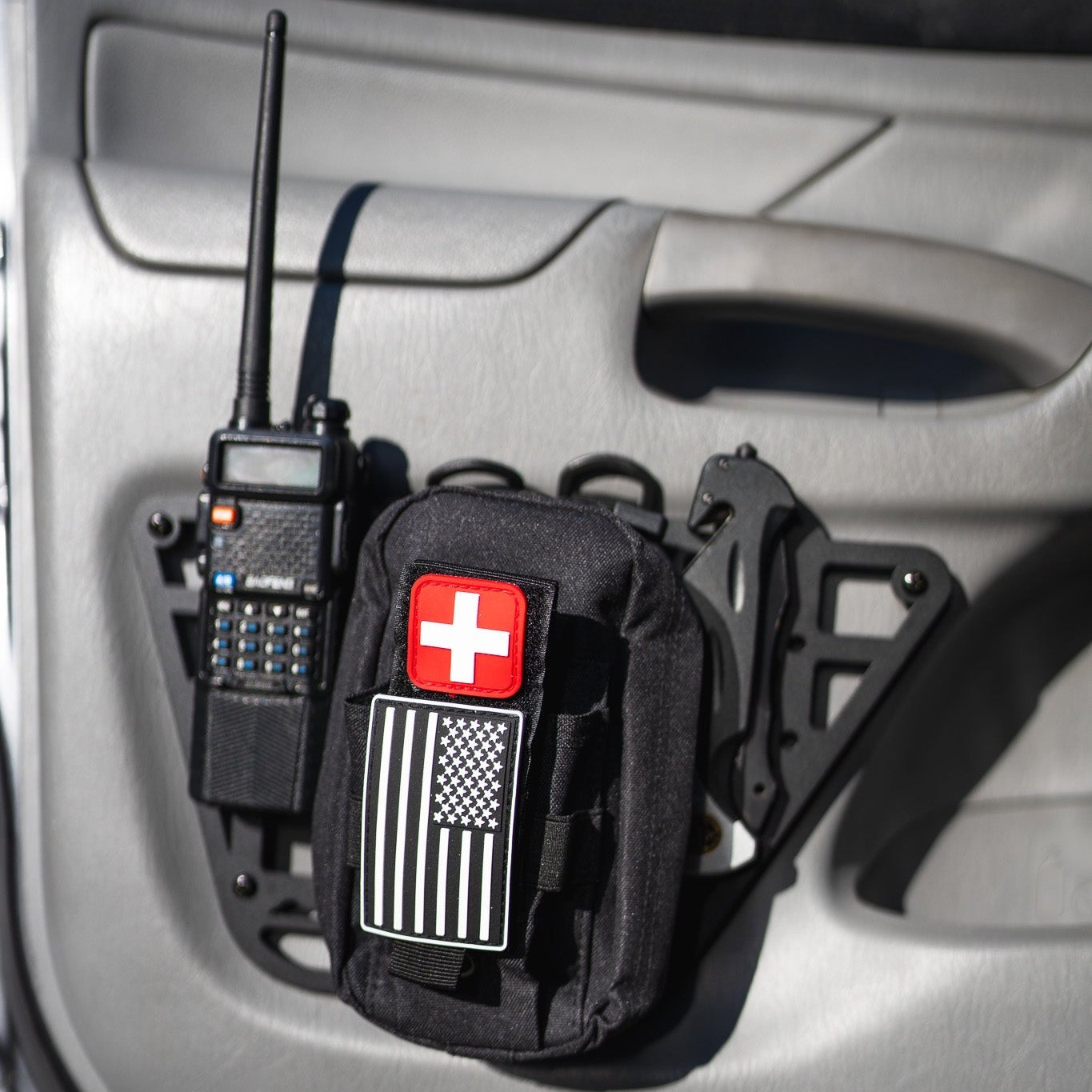 2nd Gen Tacoma Door Molle Panels (2012 - 2015)