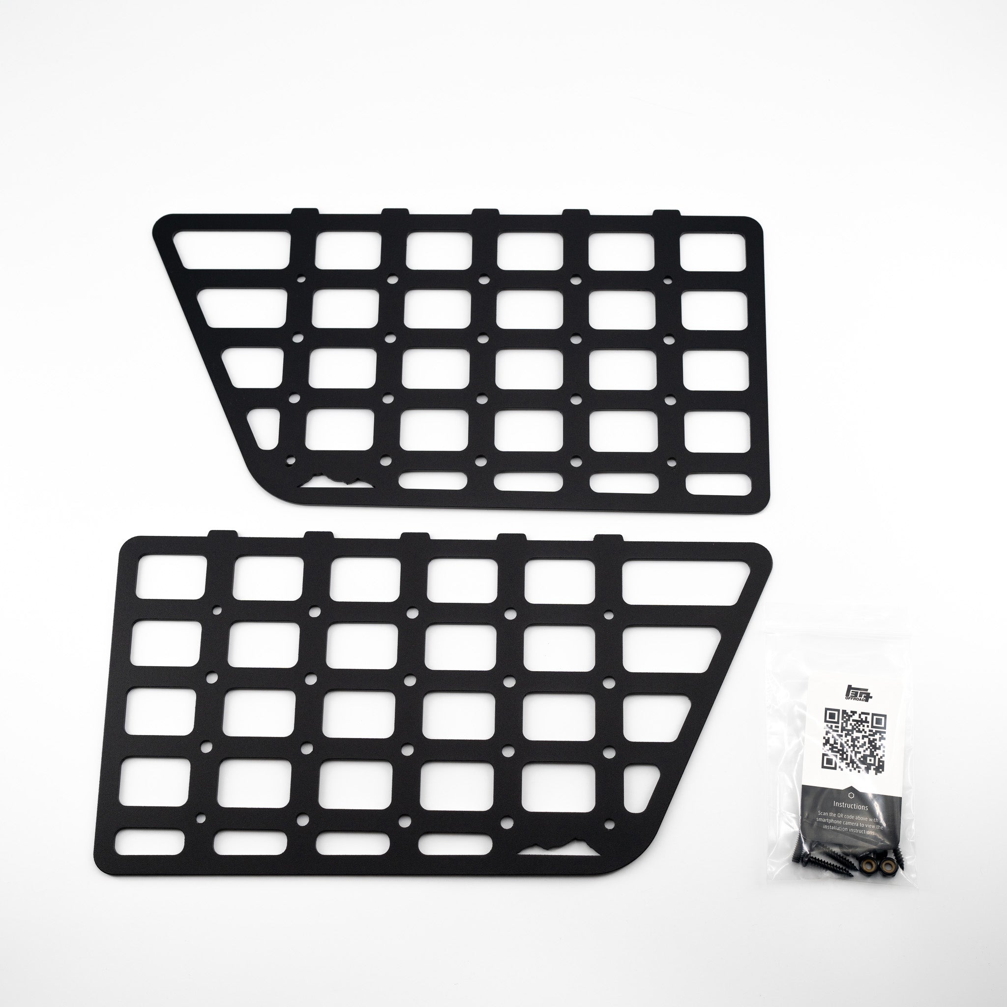 TEQ Offroad 2nd Gen Tundra Door Molle Panels (07 - 13)