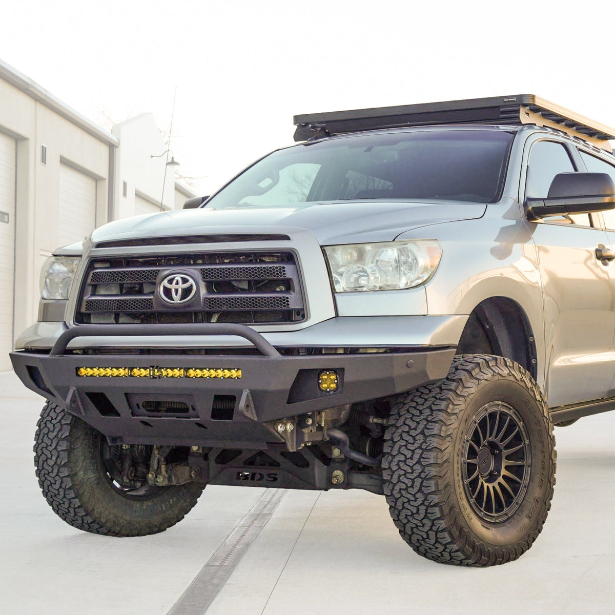 C4 Fabrication Tundra Overland Series Front Bumper / 2nd Gen / 2007-2013