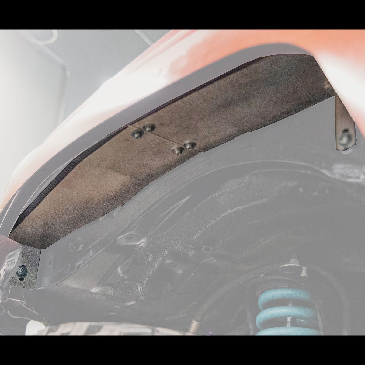 C4 Fabrication Tacoma High Clearance Fender Liners / 2nd Gen / 2005-2015