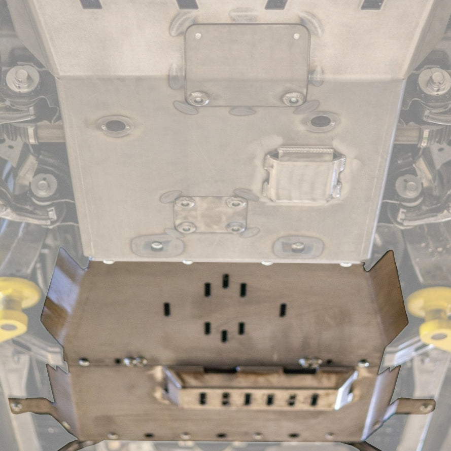 C4 Fabrication Tacoma Rear Skid Plates / 2nd & 3rd Gen / 2005-2023