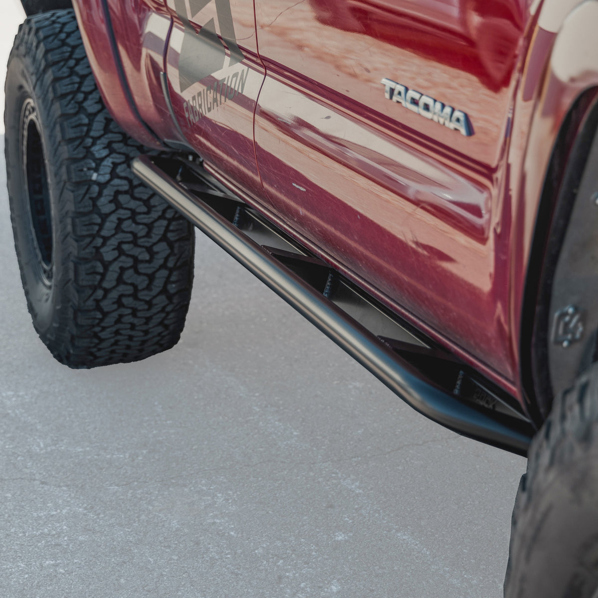 C4 Fabrication Tacoma Rock Runner Sliders / 2nd Gen / 2005-2015