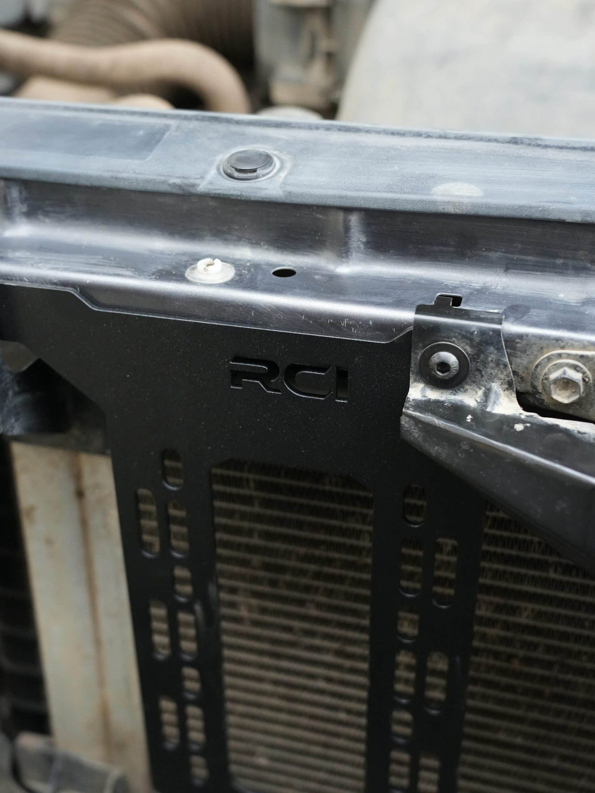 RCI winch control box relocation bracket for 2005-2015 Toyota Tacoma