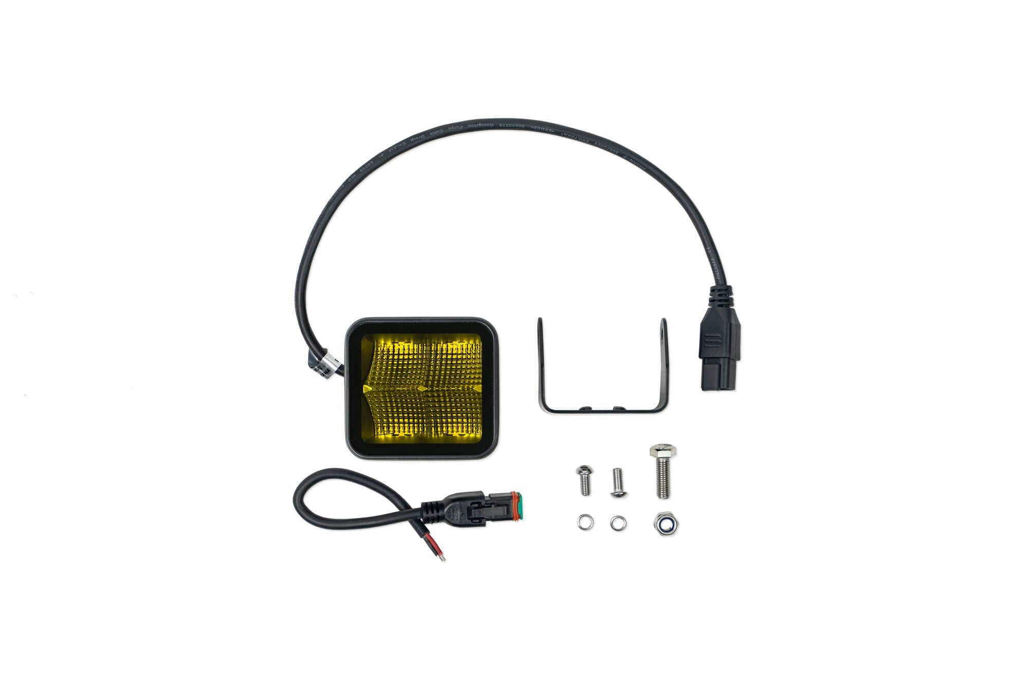 3-inch-LED-amber-pod-light-dv8-offroad-studio-kit - NVMOS