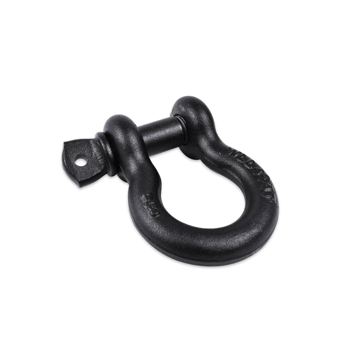 Agency 6 3/4 inch D-ring shackle for universal fit