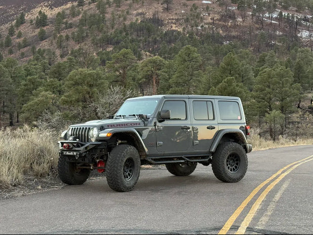 Clayton Off Road Overland+ 3.5-inch long arm lift kit for 2020-2023 Jeep Wrangler JL diesel