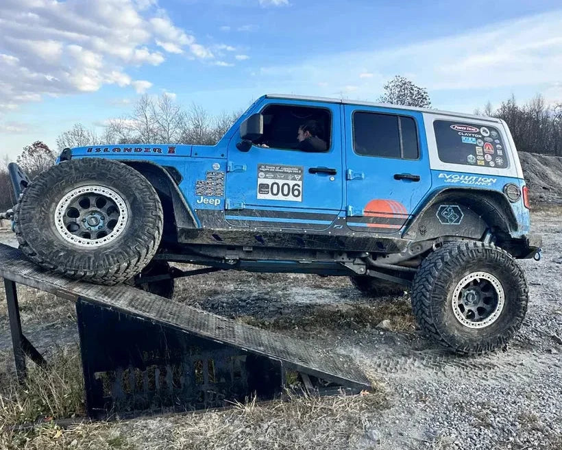 Clayton Off Road Overland+ 3.5-inch long arm lift kit for 2020-2023 Jeep Wrangler JL diesel
