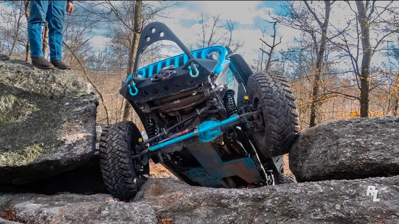 Clayton Off Road Overland+ 3.5-inch long arm lift kit for 2020-2023 Jeep Wrangler JL diesel