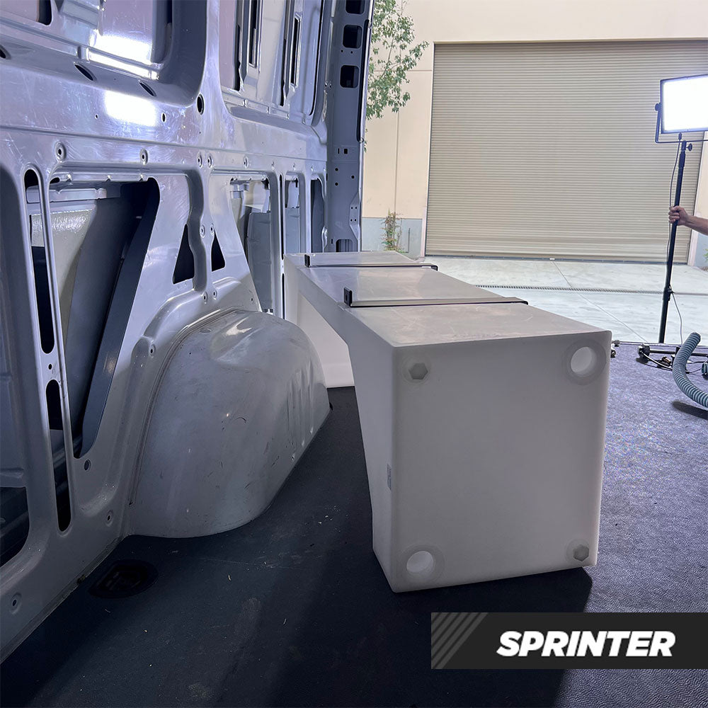 24 Gallon Wheel Well Water Tank (Both Sides)