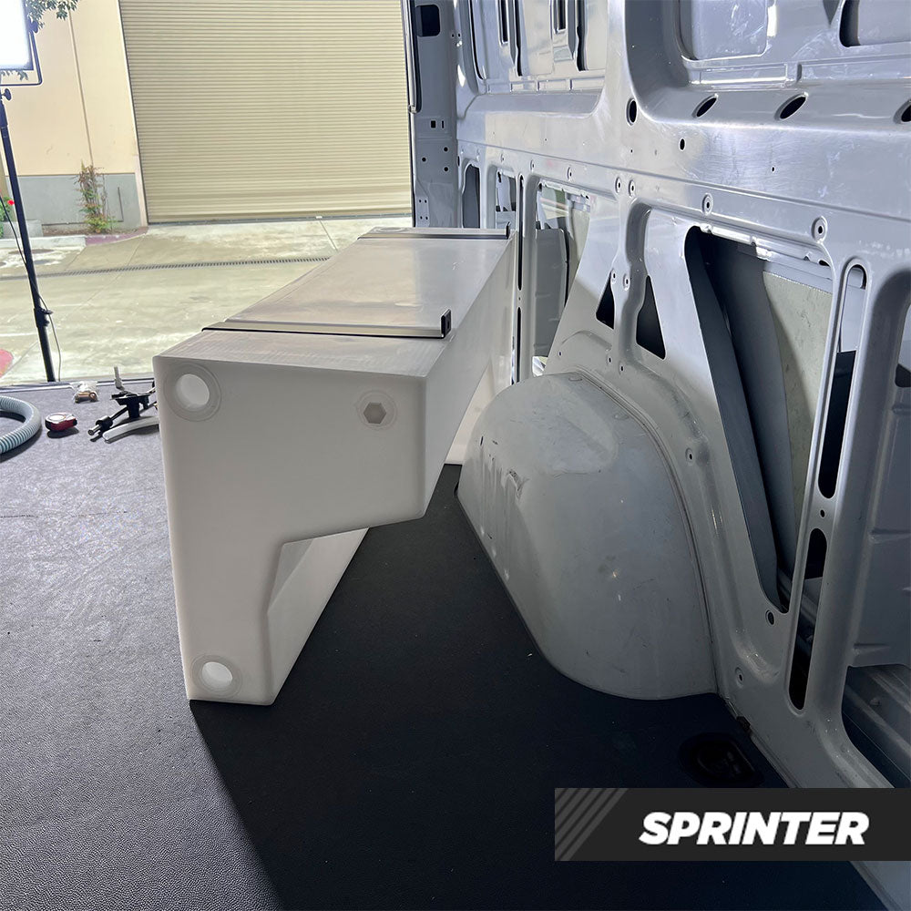 35 Gallon Wheel Well Water Tank (Drivers Side)
