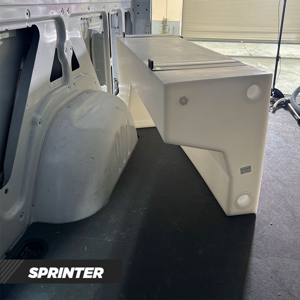 35 Gallon Wheel Well Water Tank (Passenger Side)