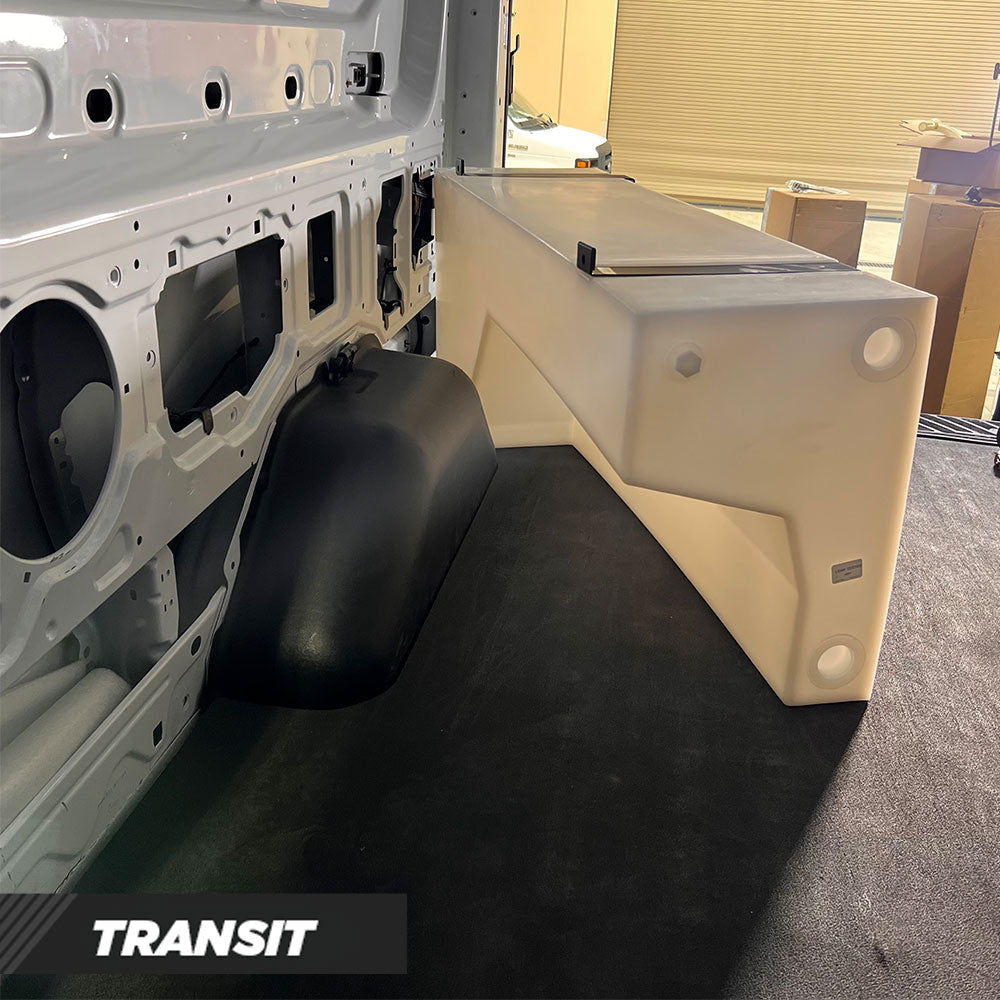 35 Gallon Wheel Well Water Tank (Passenger Side)