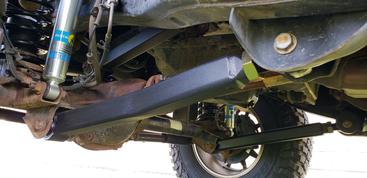 Jeep Wrangler OVERLAND+ Short Front Lower Control Arms (2007-2018, JK)