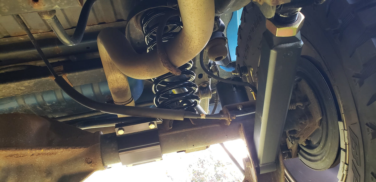 Jeep Wrangler OVERLAND+ Short Control Arm Kit (2007-2018, JK)
