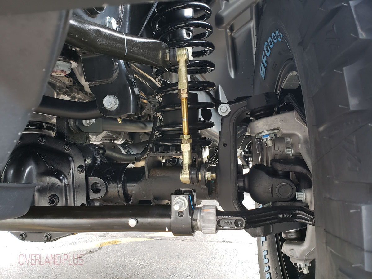 Jeep Wrangler *392* 3.5" OVERLAND+ Lift Kit (2021+, JL)