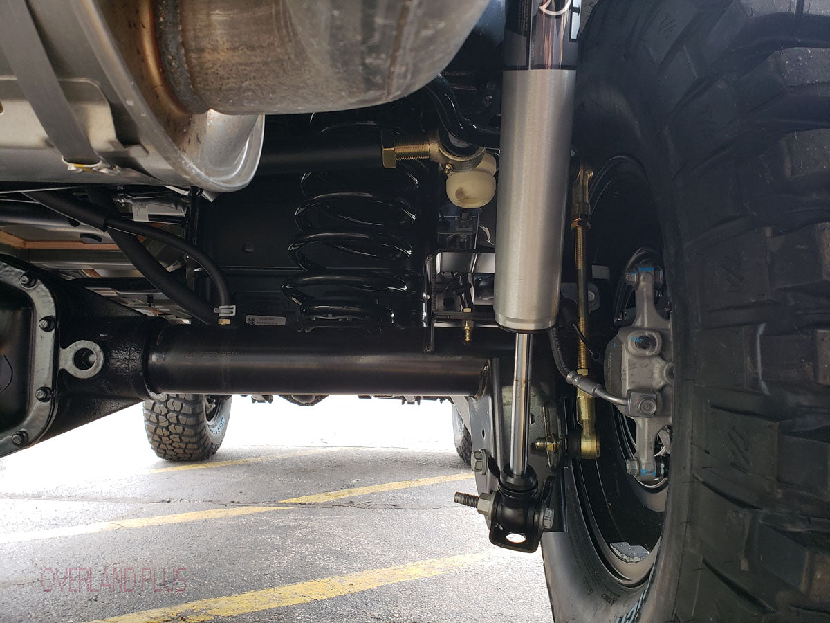 Jeep Wrangler 4XE 3.5" OVERLAND+ Lift Kit (2021+, JL)