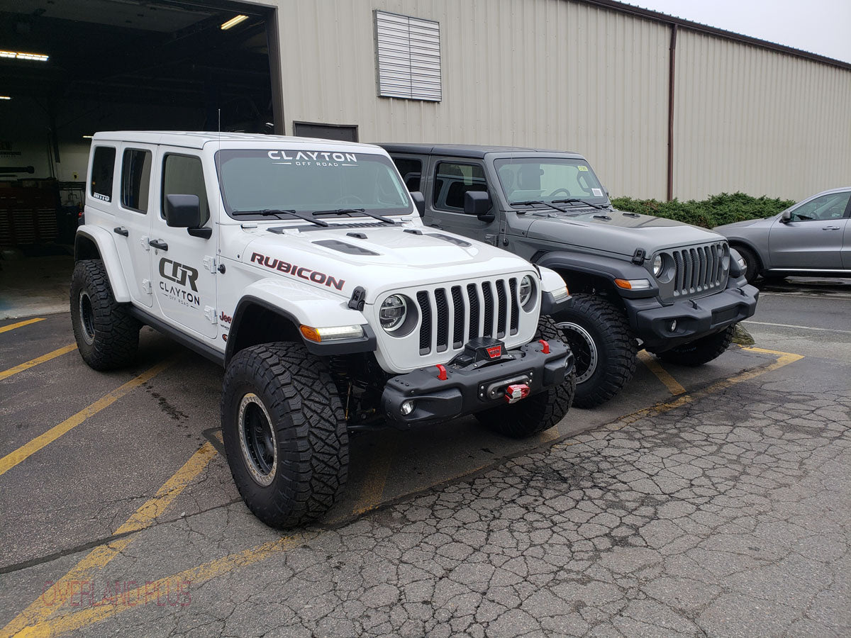 Jeep Wrangler 4XE 2.5" OVERLAND+ Lift Kit (2021+, JL)
