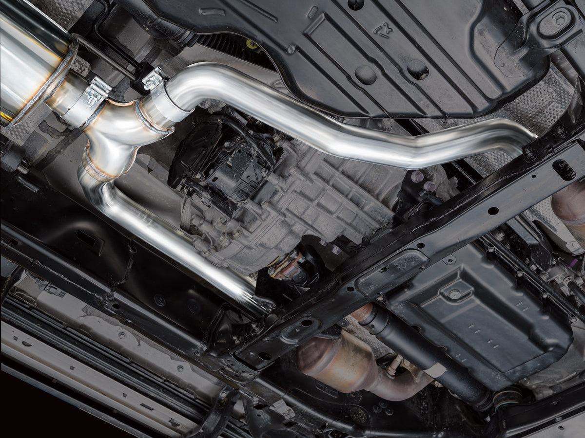AWE 0FG exhaust for Lexus GX 550