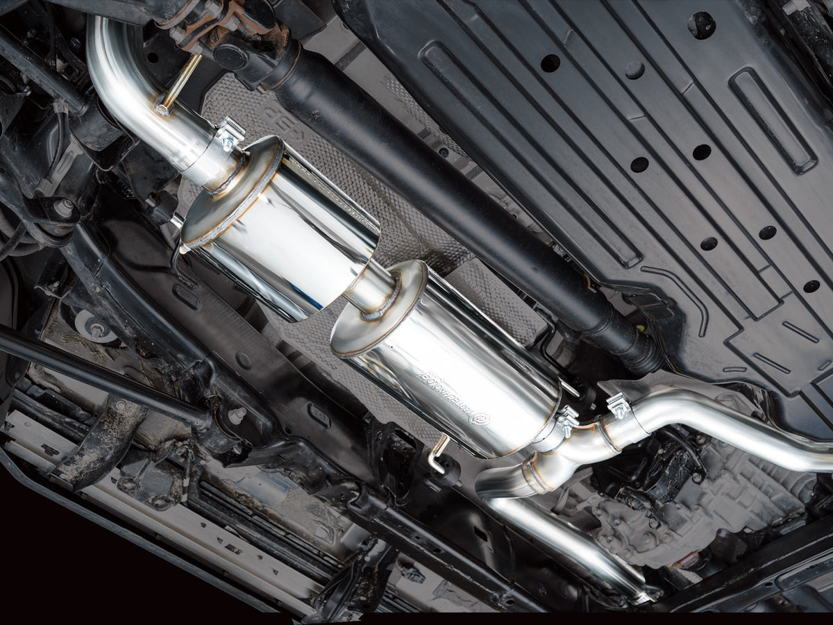 AWE 0FG exhaust for Lexus GX 550