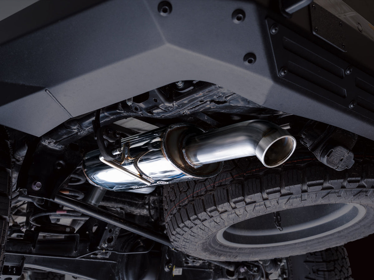 AWE 0FG exhaust for Lexus GX 550
